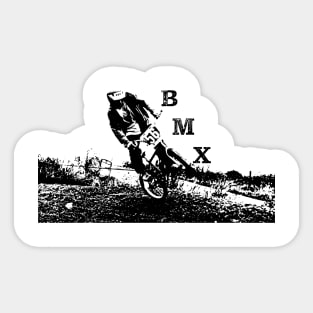 bmx Sticker